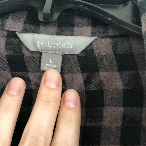 Anthropologie Flannel Dress - Picture 4 of 5